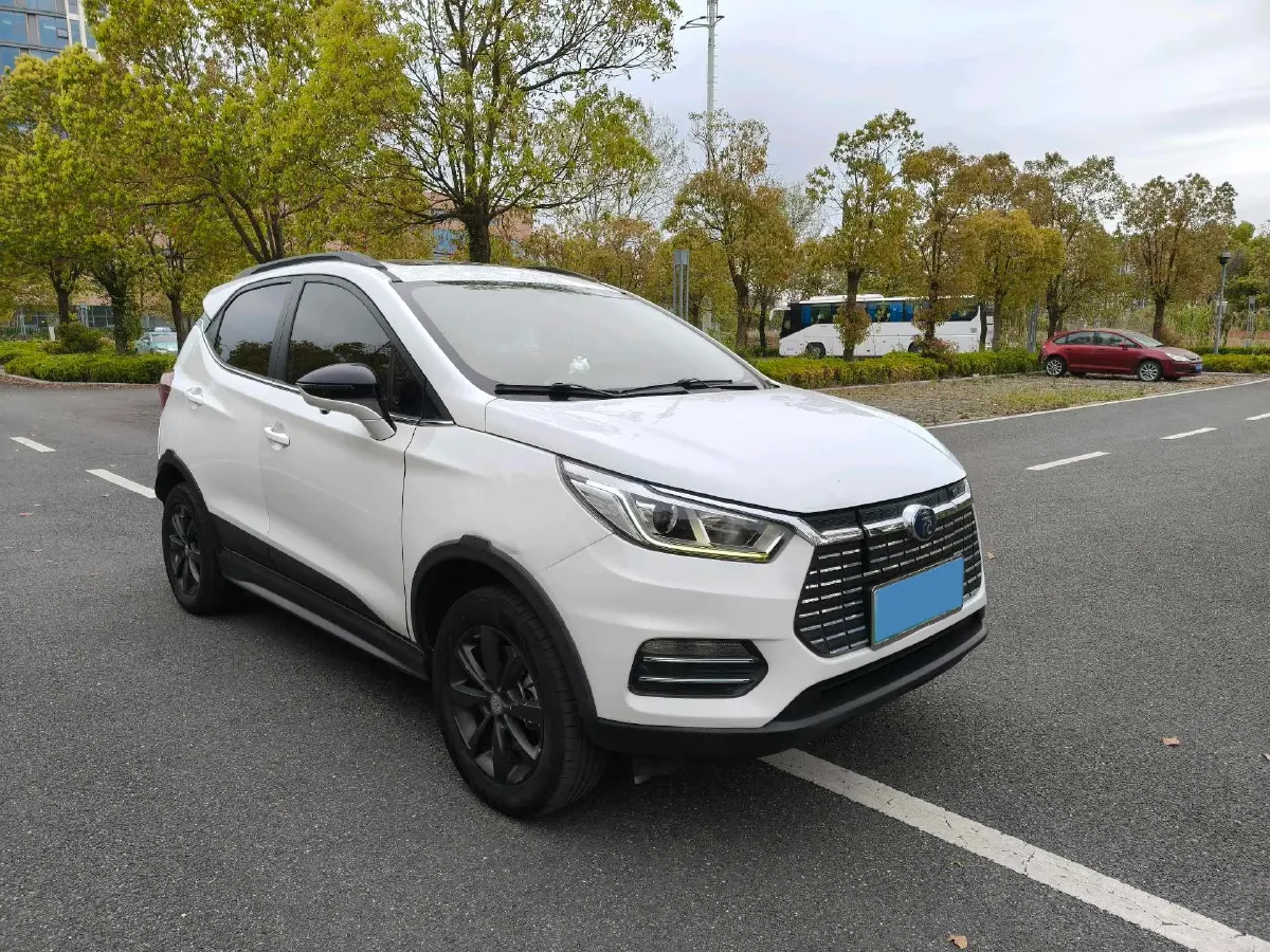 2018 BYD Yuan BEV 42KWH,autocango,china used car exporter,china ev exporter,chinese used car exporter,chinese used ev exporter