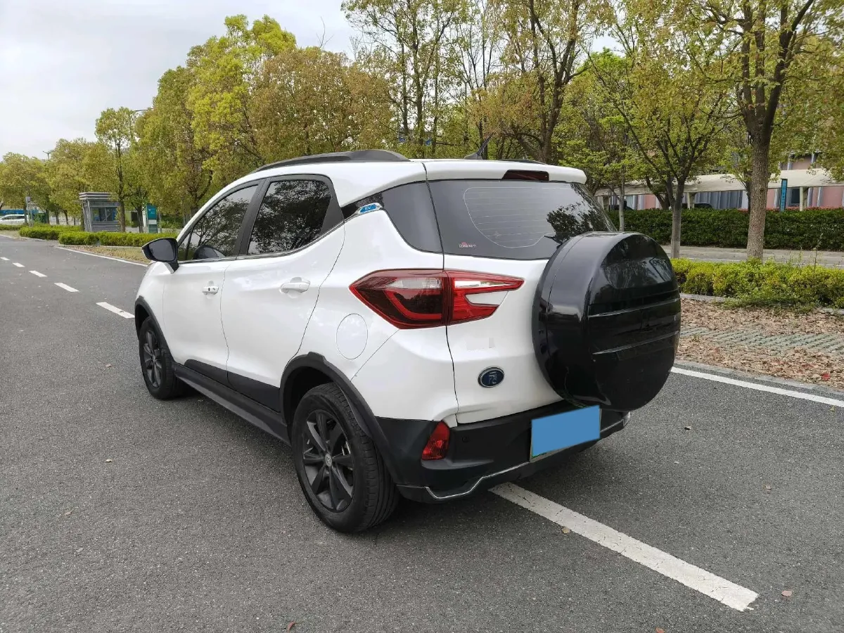 2018 BYD Yuan BEV 42KWH,autocango,china used car exporter,china ev exporter,chinese used car exporter,chinese used ev exporter