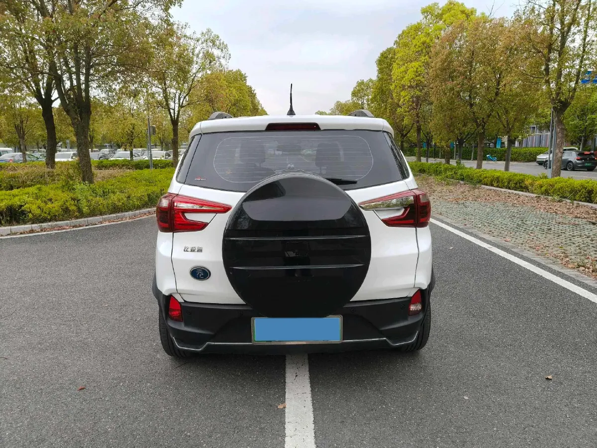 2018 BYD Yuan BEV 42KWH,autocango,china used car exporter,china ev exporter,chinese used car exporter,chinese used ev exporter