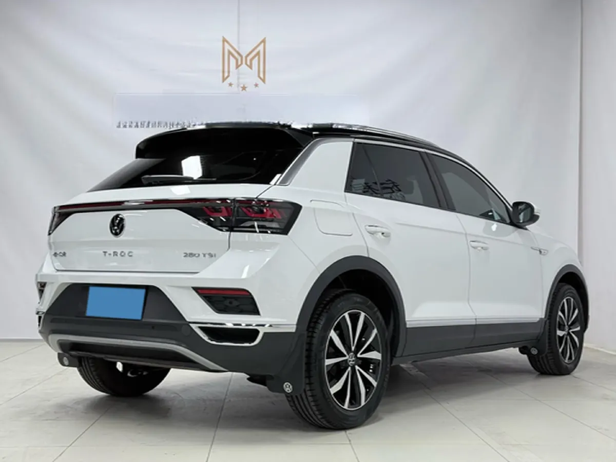 2023 Volkswagen T-Roc 1.4T 150HP L4 7DCT,autocango,china used car exporter,china ev exporter,chinese used car exporter,chinese used ev exporter