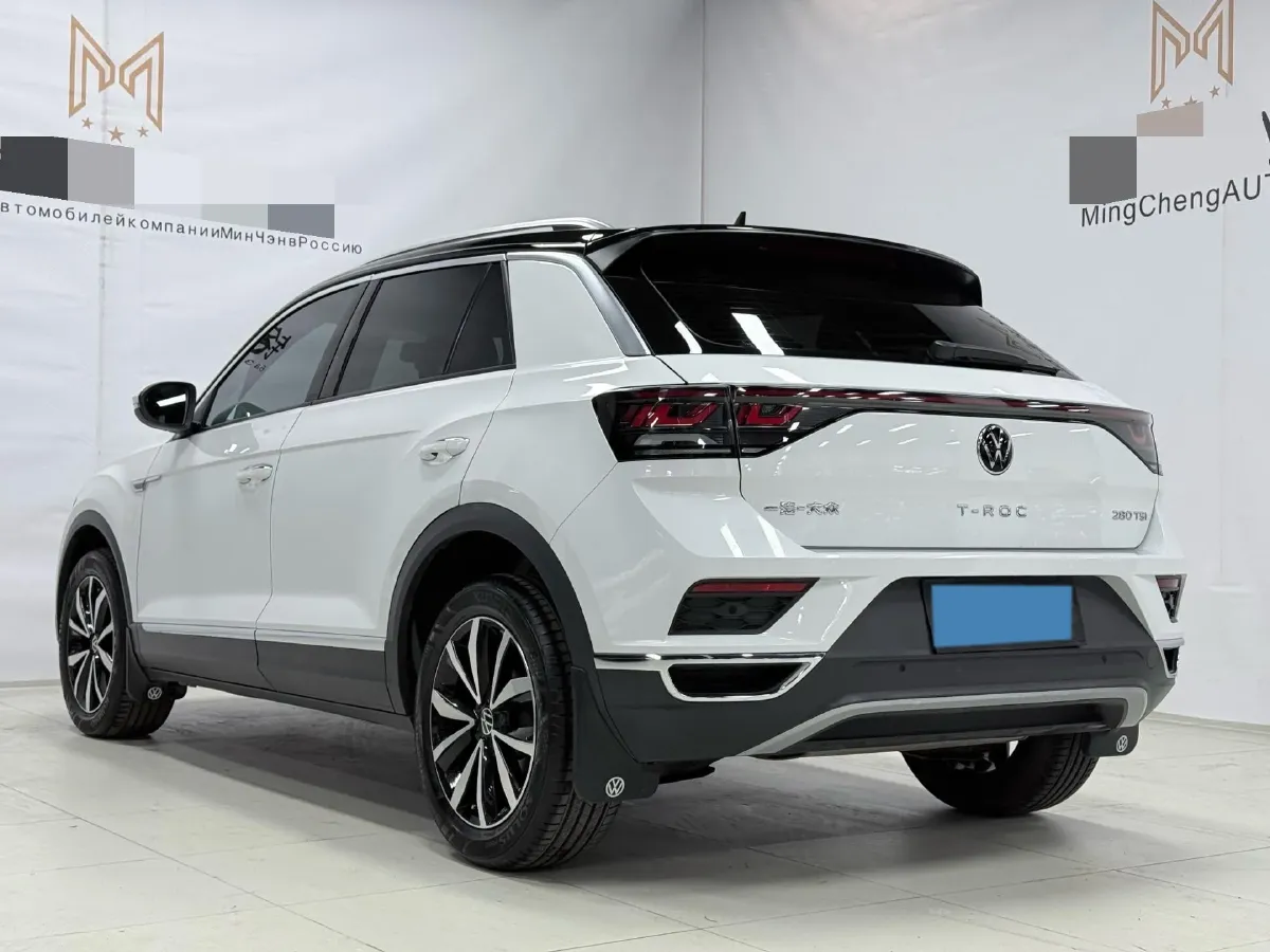 2023 Volkswagen T-Roc 1.4T 150HP L4 7DCT,autocango,china used car exporter,china ev exporter,chinese used car exporter,chinese used ev exporter