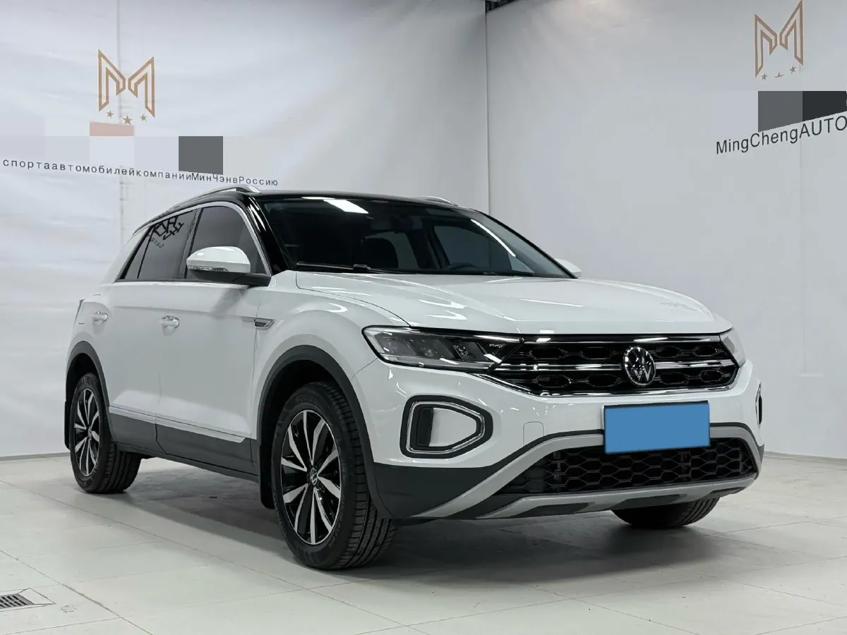 2023 Volkswagen T-Roc 1.4T 150HP L4 7DCT,autocango,china used car exporter,china ev exporter,chinese used car exporter,chinese used ev exporter