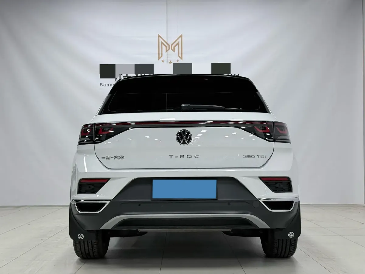 2023 Volkswagen T-Roc 1.4T 150HP L4 7DCT,autocango,china used car exporter,china ev exporter,chinese used car exporter,chinese used ev exporter