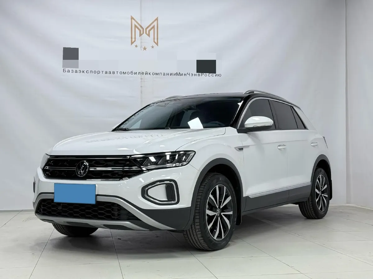 2023 Volkswagen T-Roc 1.4T 150HP L4 7DCT,autocango,china used car exporter,china ev exporter,chinese used car exporter,chinese used ev exporter