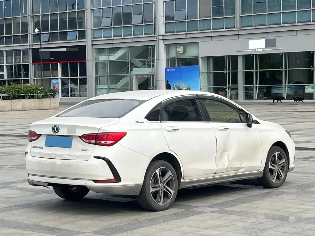 2018 BeiJing Auto EU5 BEV 53.66KWH,autocango,china used car exporter,china ev exporter,chinese used car exporter,chinese used ev exporter