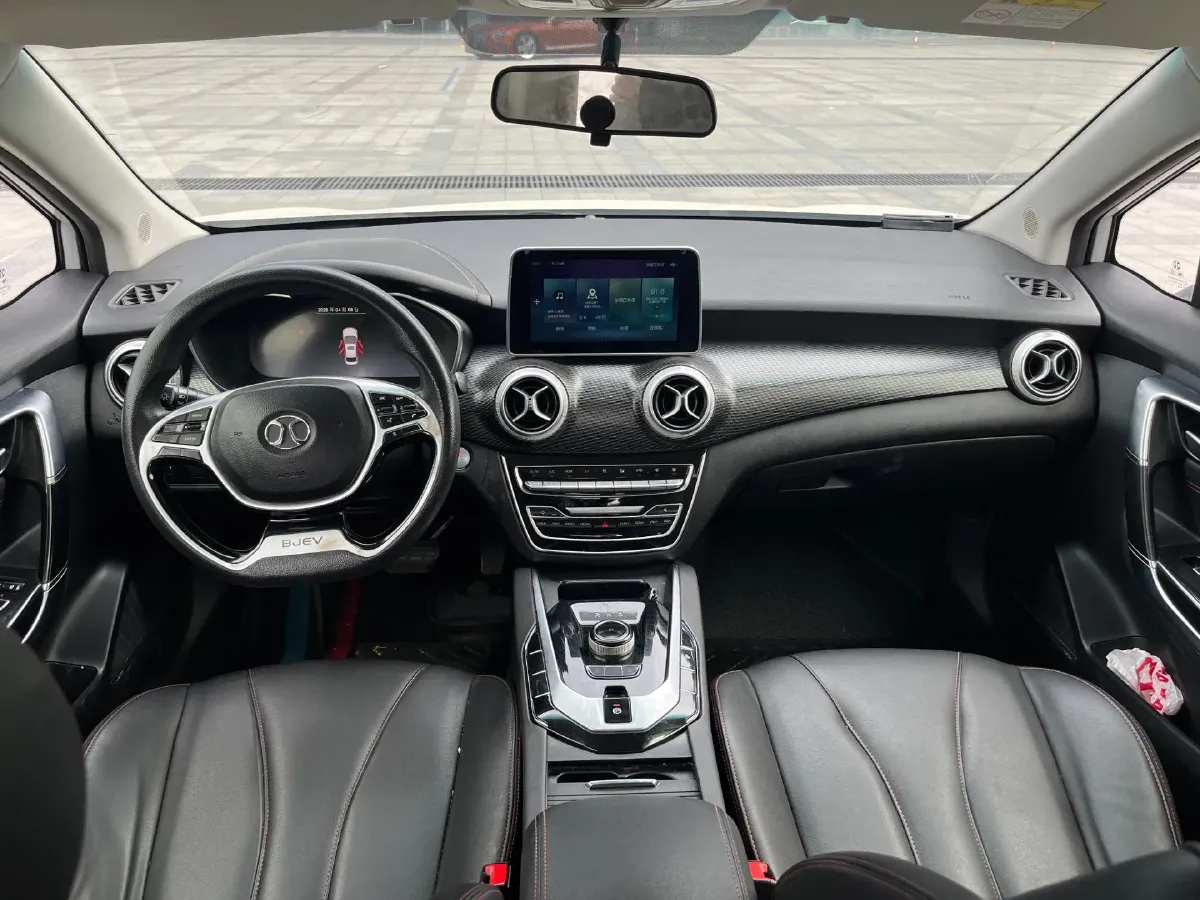 2018 BeiJing Auto EU5 BEV 53.66KWH,autocango,china used car exporter,china ev exporter,chinese used car exporter,chinese used ev exporter