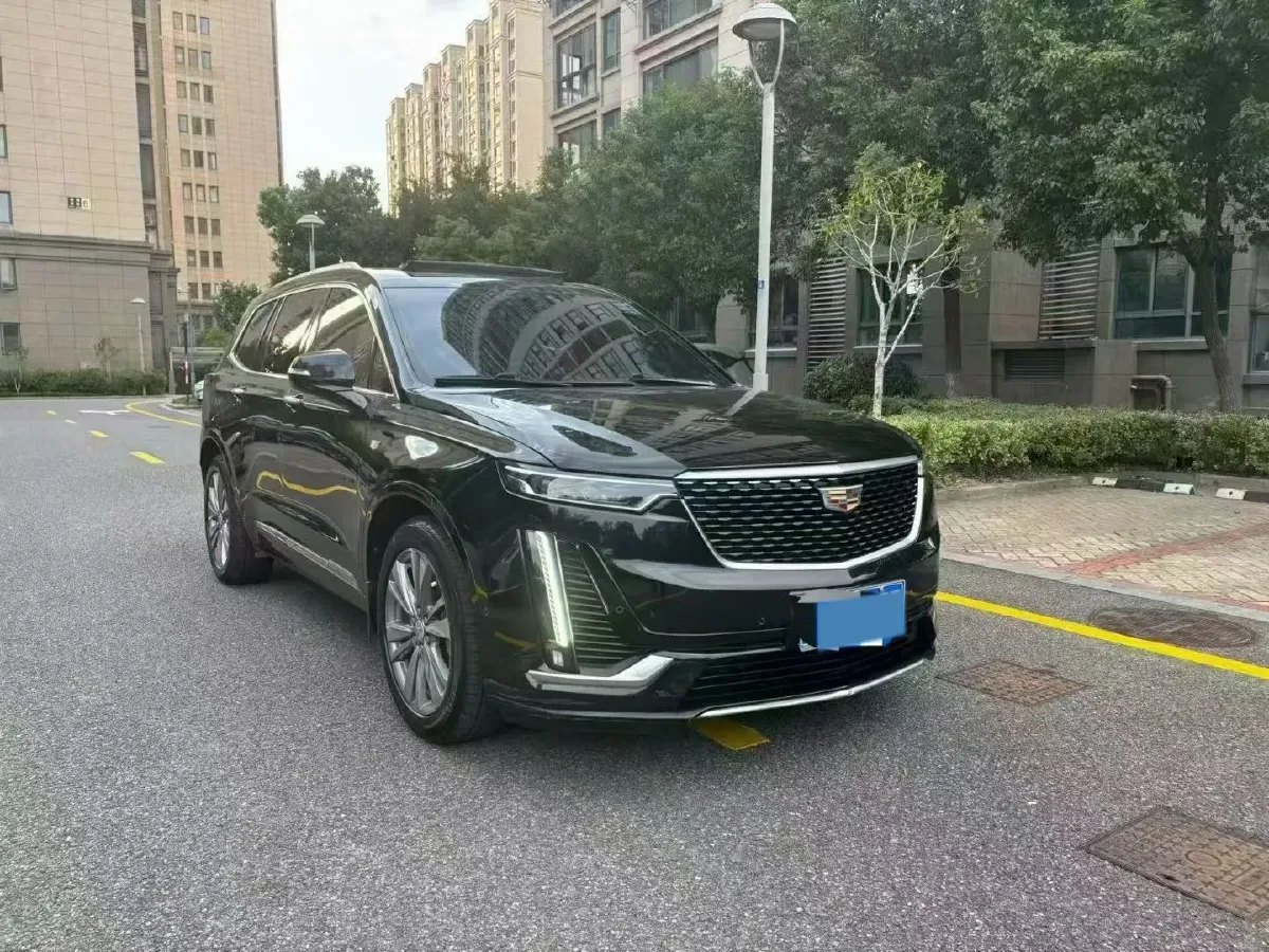 2020 Cadillac XT6 2.0T 241HP L4 9AT,autocango,china used car exporter,china ev exporter,chinese used car exporter,chinese used ev exporter