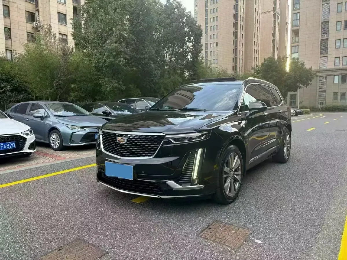 2020 Cadillac XT6 2.0T 241HP L4 9AT,autocango,china used car exporter,china ev exporter,chinese used car exporter,chinese used ev exporter