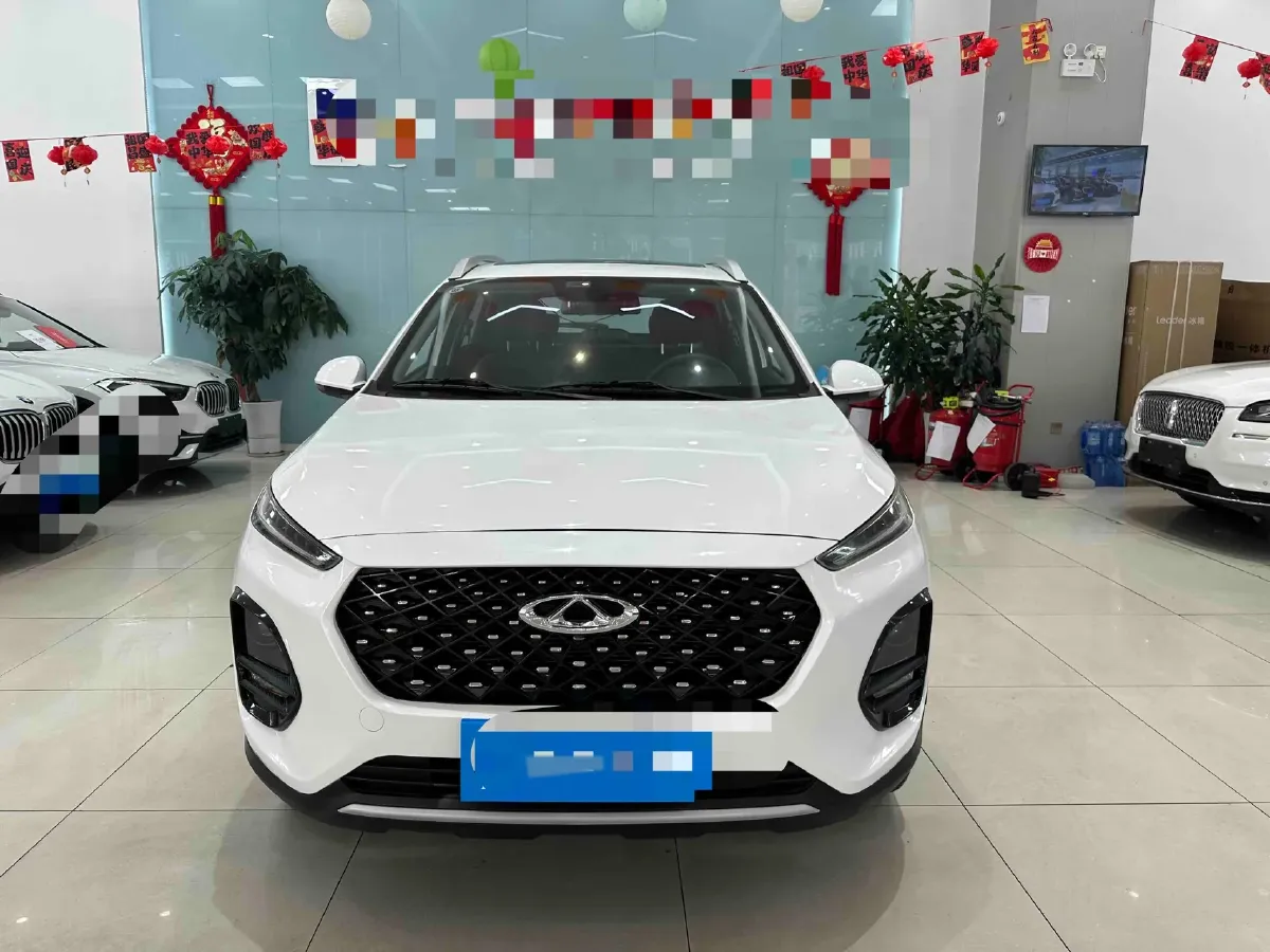 2023 Chery Tiggo 3x 1.5L 116HP L4 CVT,autocango,china used car exporter,china ev exporter,chinese used car exporter,chinese used ev exporter
