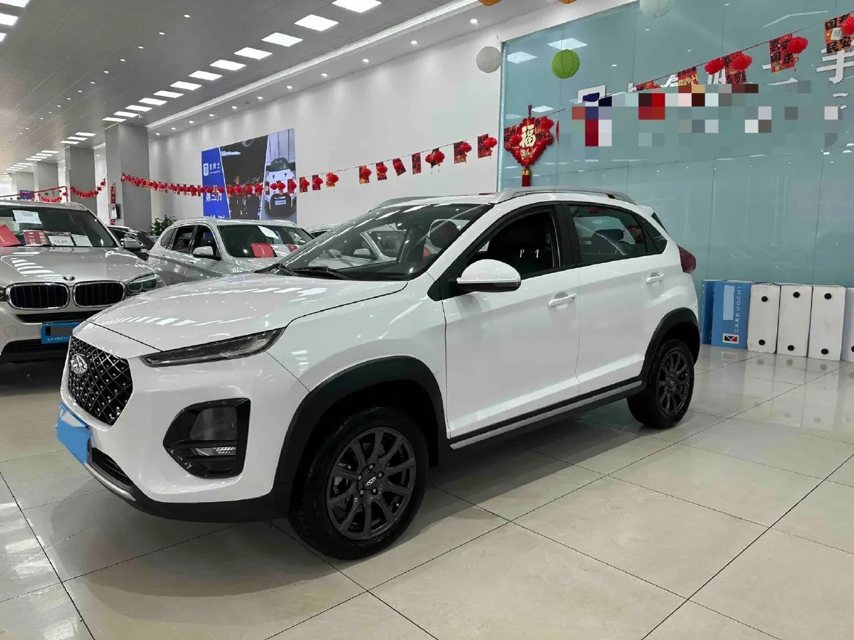 2023 Chery Tiggo 3x 1.5L 116HP L4 CVT,autocango,china used car exporter,china ev exporter,chinese used car exporter,chinese used ev exporter