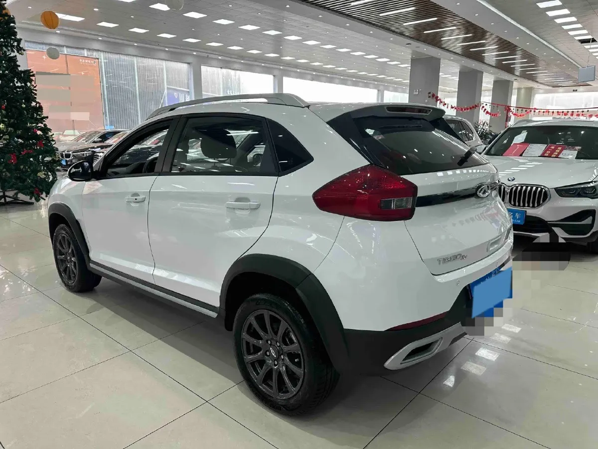 2023 Chery Tiggo 3x 1.5L 116HP L4 CVT,autocango,china used car exporter,china ev exporter,chinese used car exporter,chinese used ev exporter