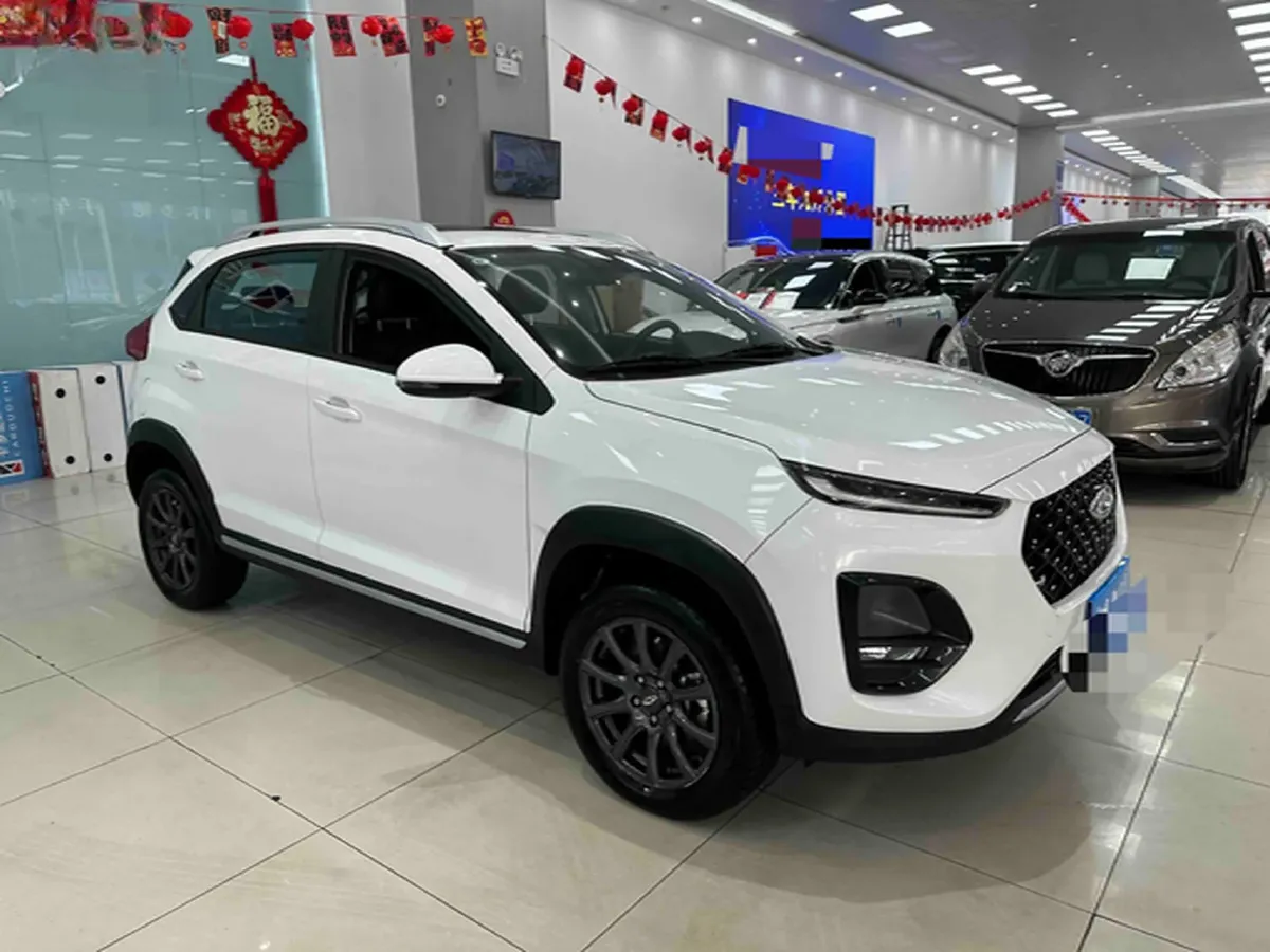 2023 Chery Tiggo 3x 1.5L 116HP L4 CVT,autocango,china used car exporter,china ev exporter,chinese used car exporter,chinese used ev exporter