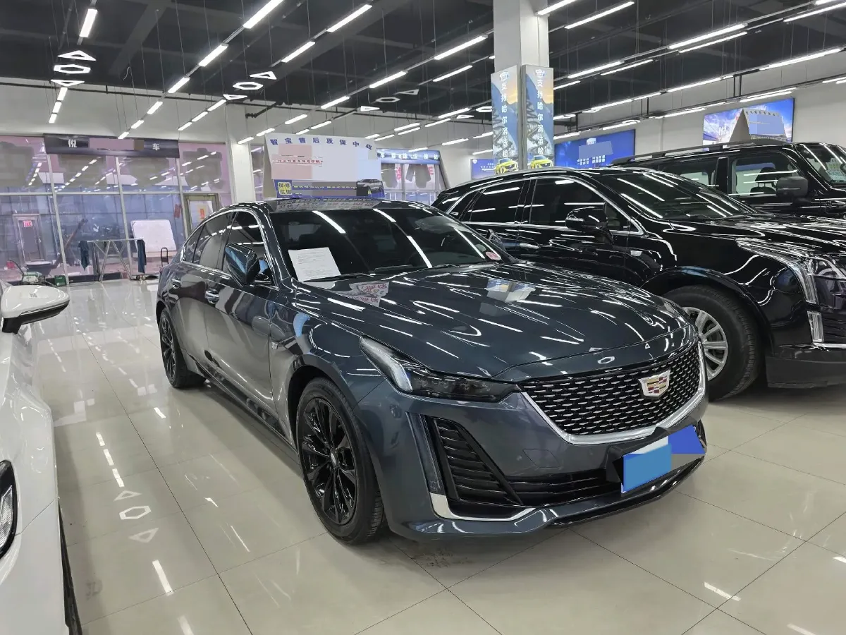 2021 Cadillac CT5 2.0T 237HP L4 10AT,autocango,china used car exporter,china ev exporter,chinese used car exporter,chinese used ev exporter
