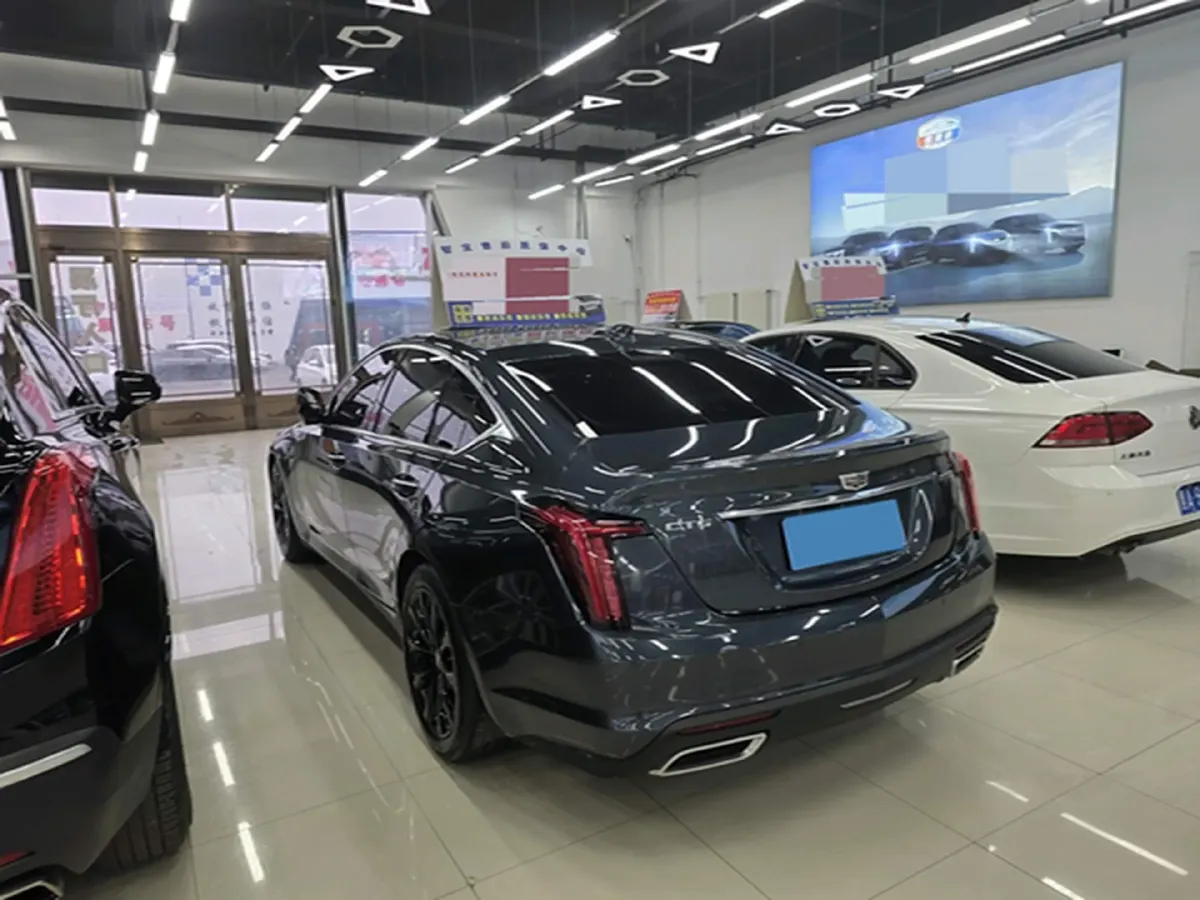 2021 Cadillac CT5 2.0T 237HP L4 10AT,autocango,china used car exporter,china ev exporter,chinese used car exporter,chinese used ev exporter