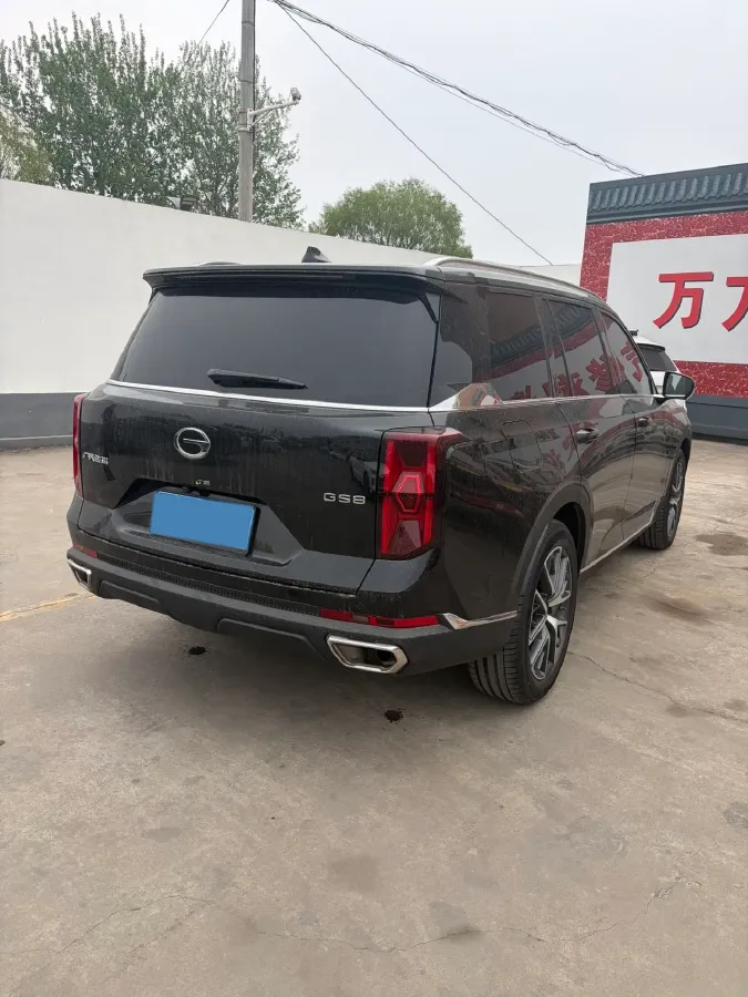 2025 GAC Trumpchi GS8 2.0T 252HP L4 8AT,autocango,china used car exporter,china ev exporter,chinese used car exporter,chinese used ev exporter