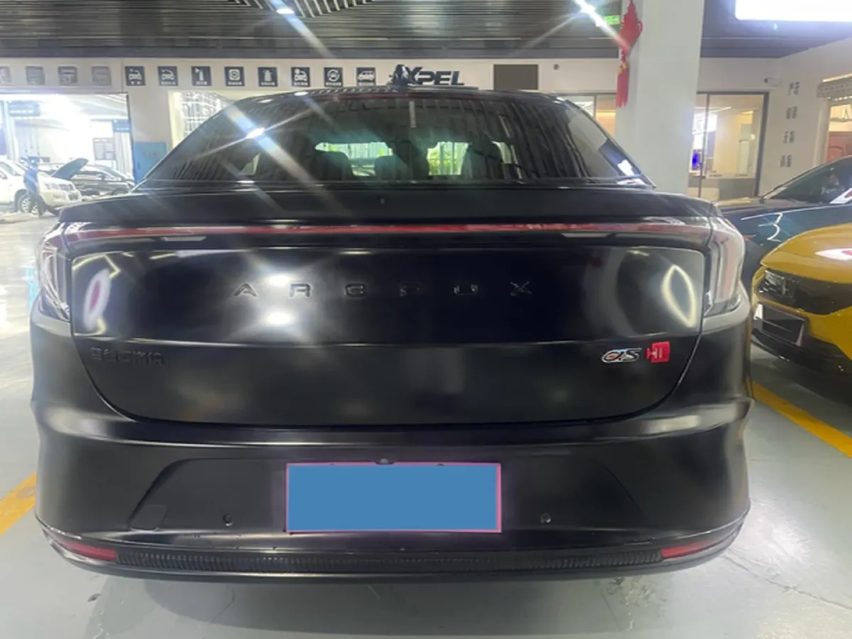 2022 ARCFOX αS BEV 74.5KWH,autocango,china used car exporter,china ev exporter,chinese used car exporter,chinese used ev exporter