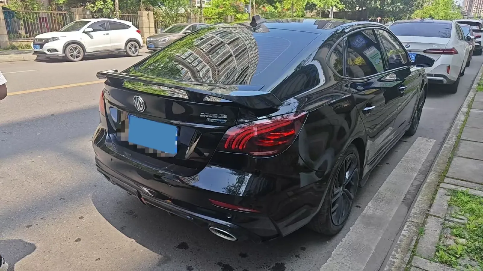 2020 MG MG6 1.5T 181HP L4 7DCT,autocango,china used car exporter,china ev exporter,chinese used car exporter,chinese used ev exporter