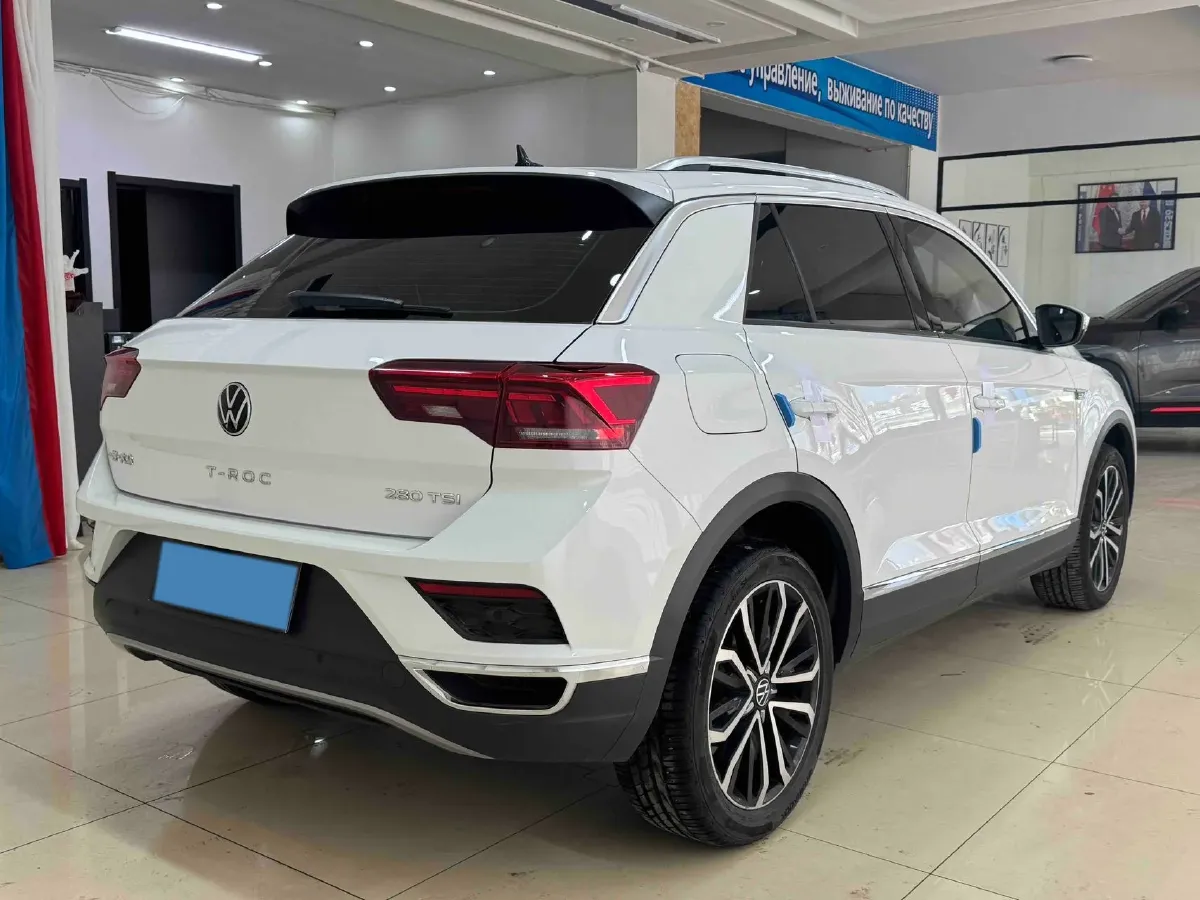 2022 Volkswagen T-Roc 1.4T 150HP L4 7DCT,autocango,china used car exporter,china ev exporter,chinese used car exporter,chinese used ev exporter