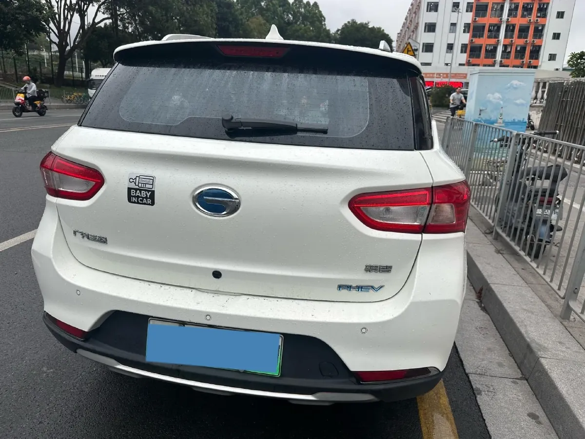 2018 GAC QiZhi 1.5L 97HP L4 PHEV 11.56KWH,autocango,china used car exporter,china ev exporter,chinese used car exporter,chinese used ev exporter