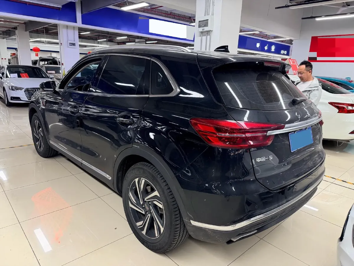2022 HongQi HS5 2.0T 224HP L4 6AT,autocango,china used car exporter,china ev exporter,chinese used car exporter,chinese used ev exporter