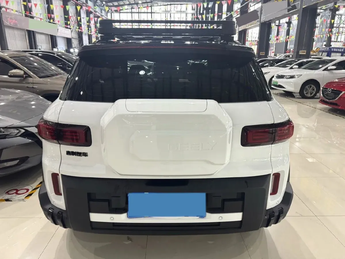 2025 Geely Cowboy 1.5T 181HP L4 7DCT,autocango,china used car exporter,china ev exporter,chinese used car exporter,chinese used ev exporter