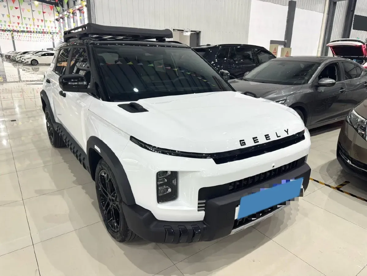 2025 Geely Cowboy 1.5T 181HP L4 7DCT,autocango,china used car exporter,china ev exporter,chinese used car exporter,chinese used ev exporter