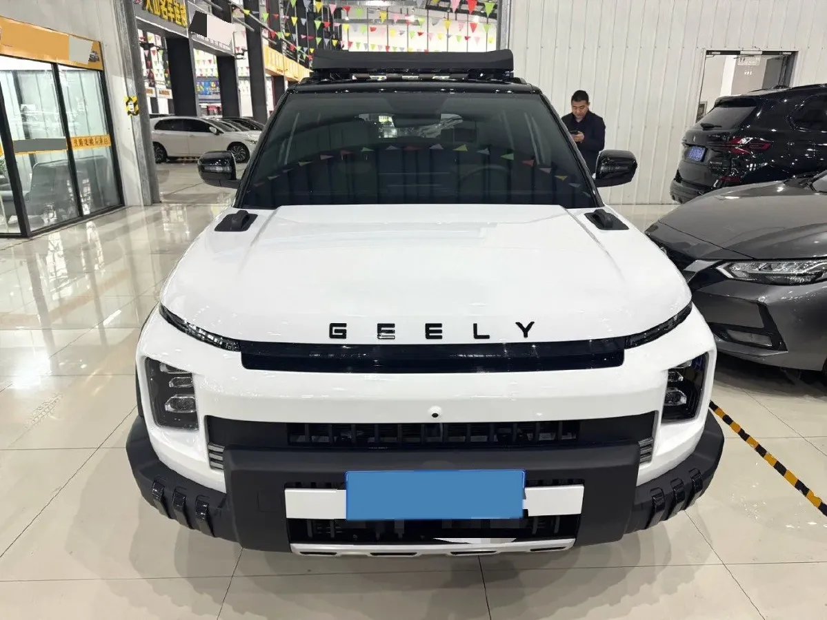 2025 Geely Cowboy 1.5T 181HP L4 7DCT,autocango,china used car exporter,china ev exporter,chinese used car exporter,chinese used ev exporter