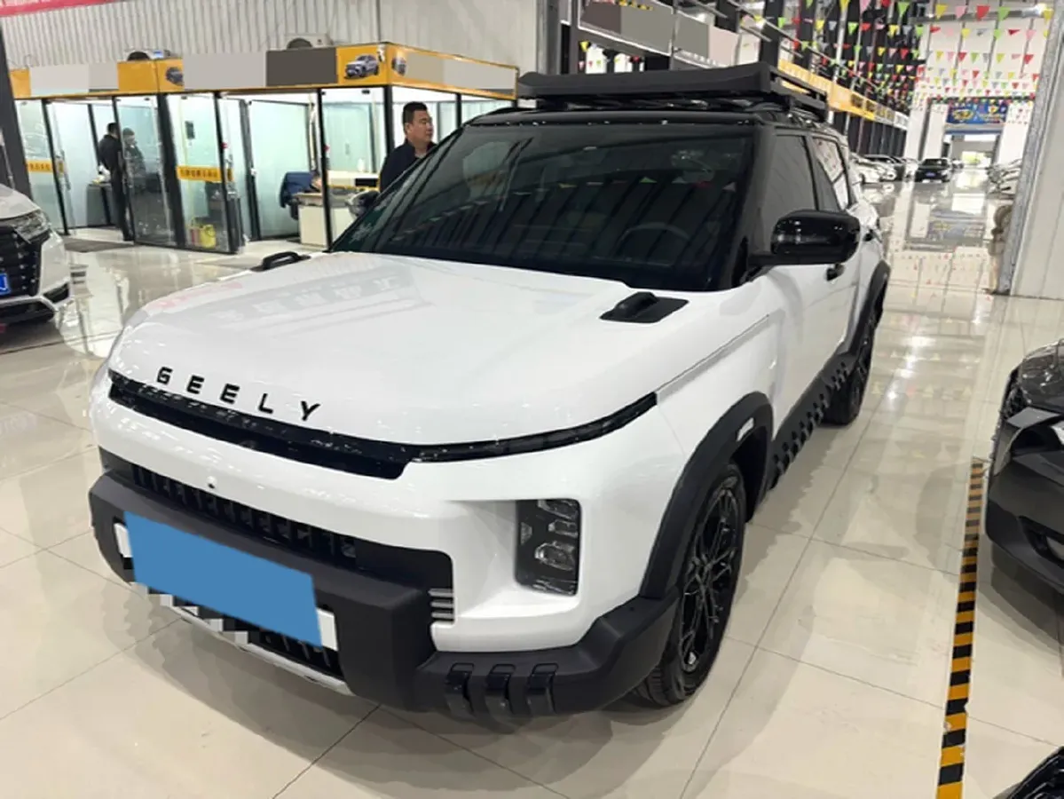 2025 Geely Cowboy 1.5T 181HP L4 7DCT,autocango,china used car exporter,china ev exporter,chinese used car exporter,chinese used ev exporter