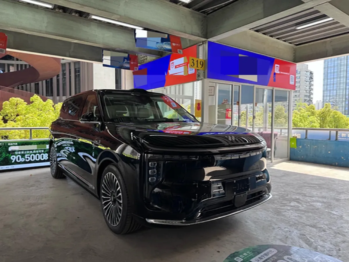 2026 IM LS9 REEV 155HP REEV,autocango,china used car exporter,china ev exporter,chinese used car exporter,chinese used ev exporter