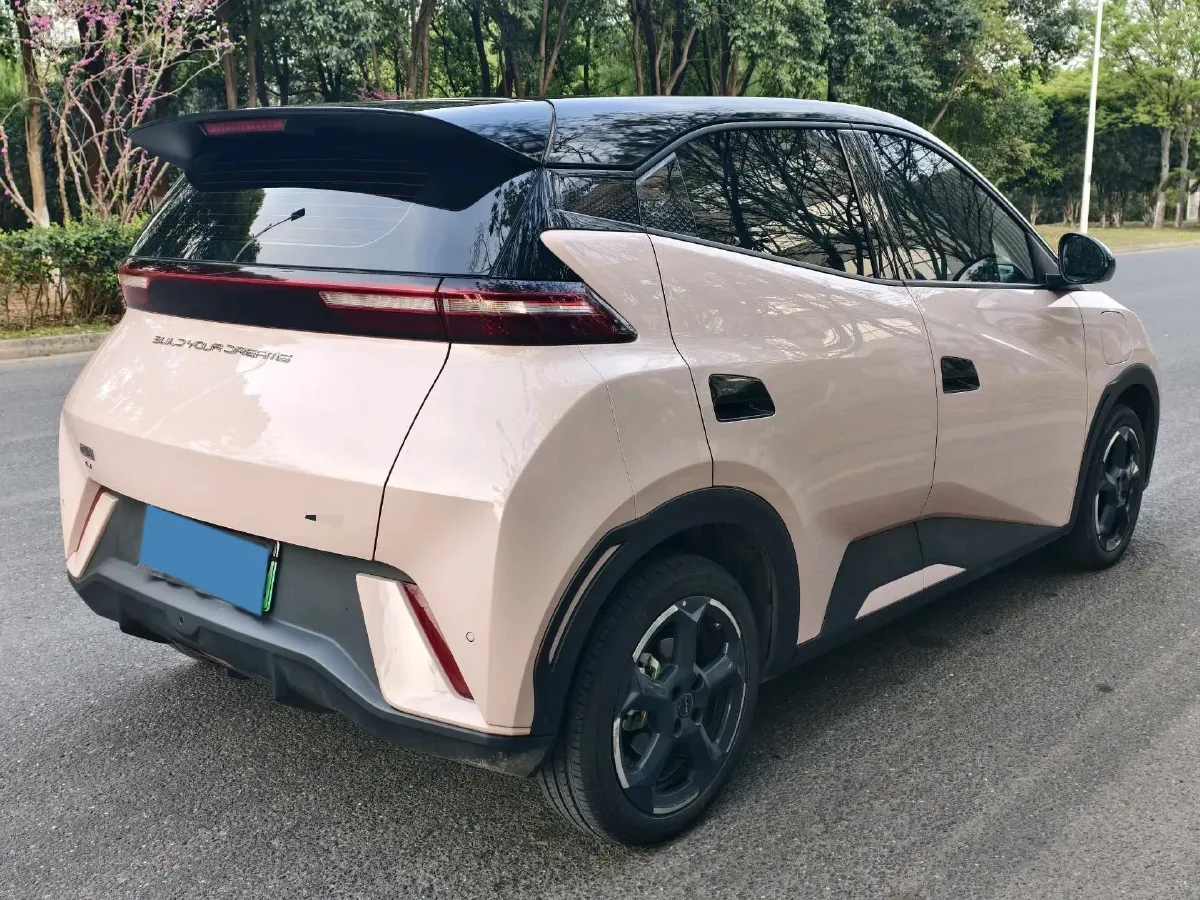 2023 BYD Seagull BEV 30.08KWH,autocango,china used car exporter,china ev exporter,chinese used car exporter,chinese used ev exporter