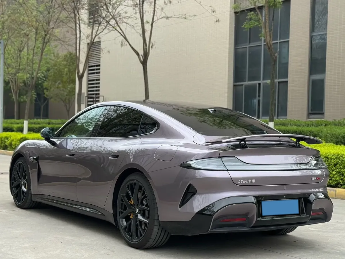 2024 MI SU7 BEV 101KWH,autocango,china used car exporter,china ev exporter,chinese used car exporter,chinese used ev exporter