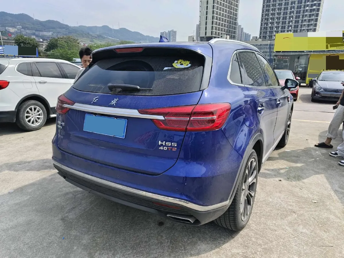 2019 HongQi HS5 2.0T 224HP L4 6AT,autocango,china used car exporter,china ev exporter,chinese used car exporter,chinese used ev exporter