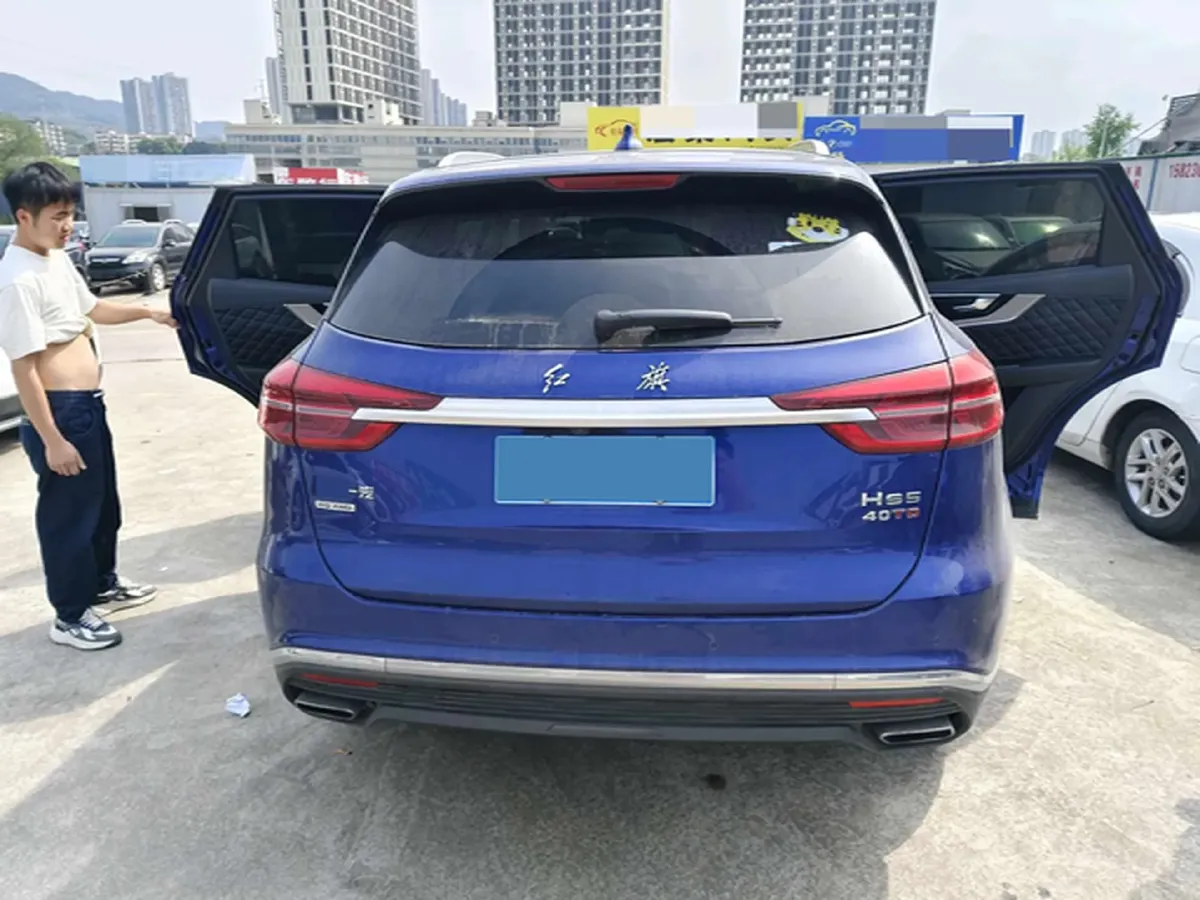 2019 HongQi HS5 2.0T 224HP L4 6AT,autocango,china used car exporter,china ev exporter,chinese used car exporter,chinese used ev exporter