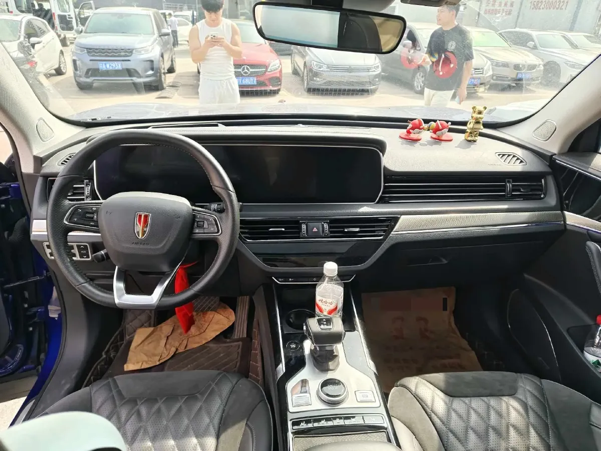 2019 HongQi HS5 2.0T 224HP L4 6AT,autocango,china used car exporter,china ev exporter,chinese used car exporter,chinese used ev exporter