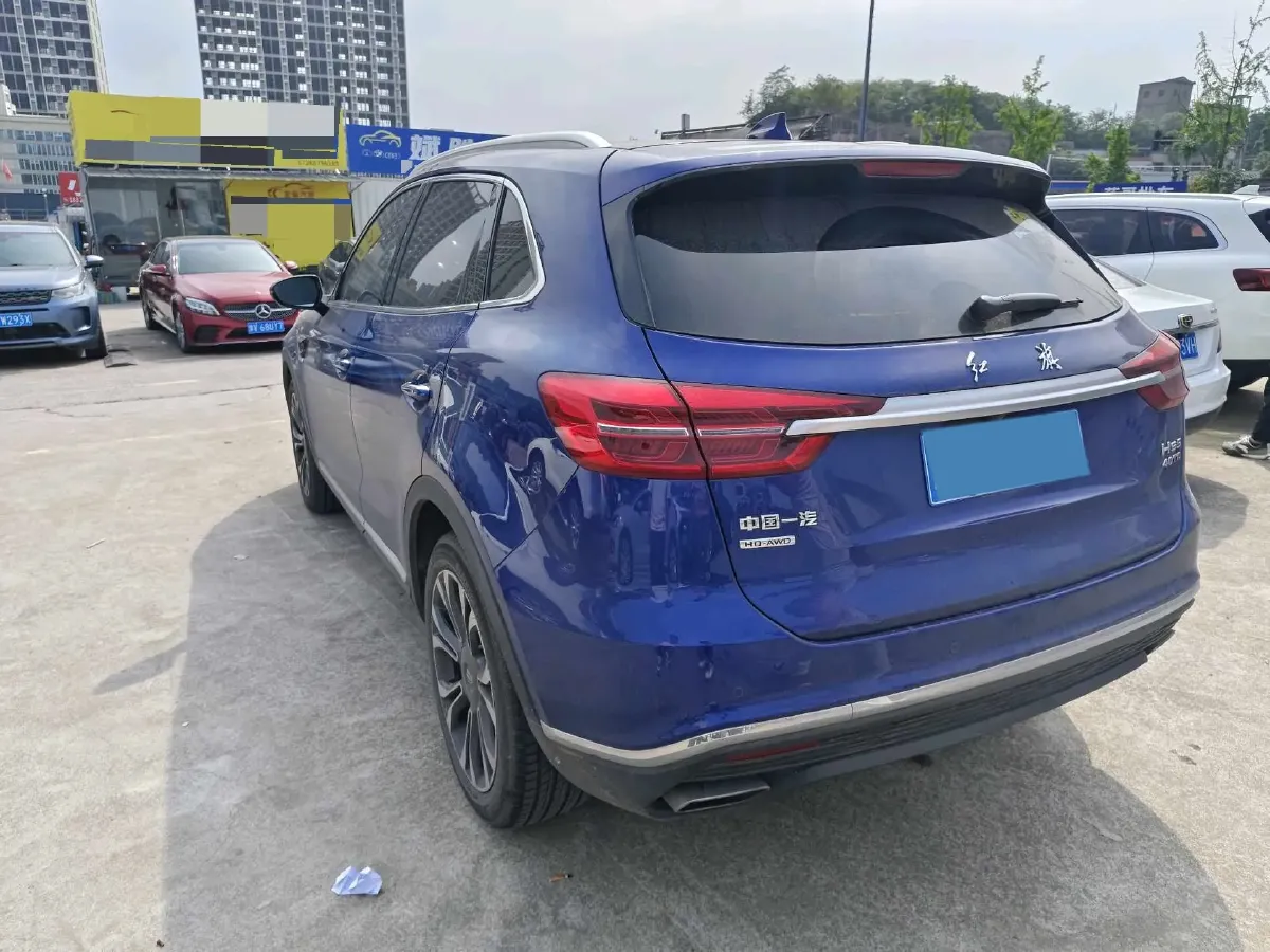 2019 HongQi HS5 2.0T 224HP L4 6AT,autocango,china used car exporter,china ev exporter,chinese used car exporter,chinese used ev exporter