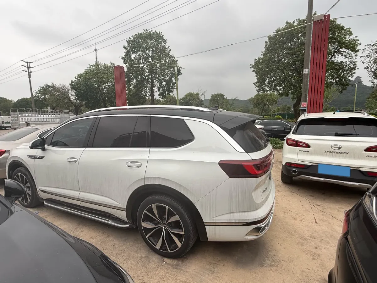 2021 Volkswagen Talagon 2.0T 220HP L4 7DCT,autocango,china used car exporter,china ev exporter,chinese used car exporter,chinese used ev exporter