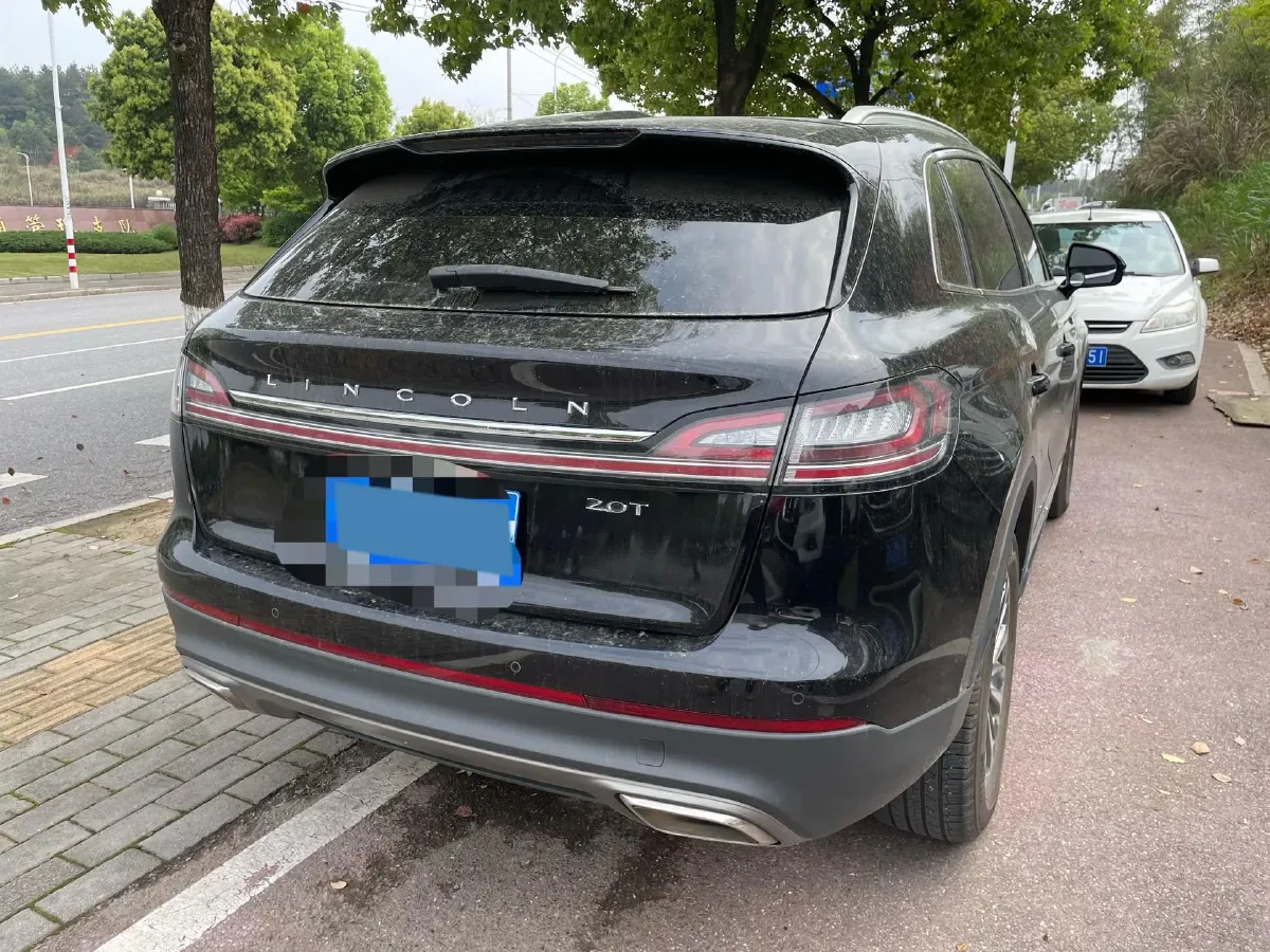 2019 Lincoln Nautilus 2.0T 224HP L4 8AT,autocango,china used car exporter,china ev exporter,chinese used car exporter,chinese used ev exporter