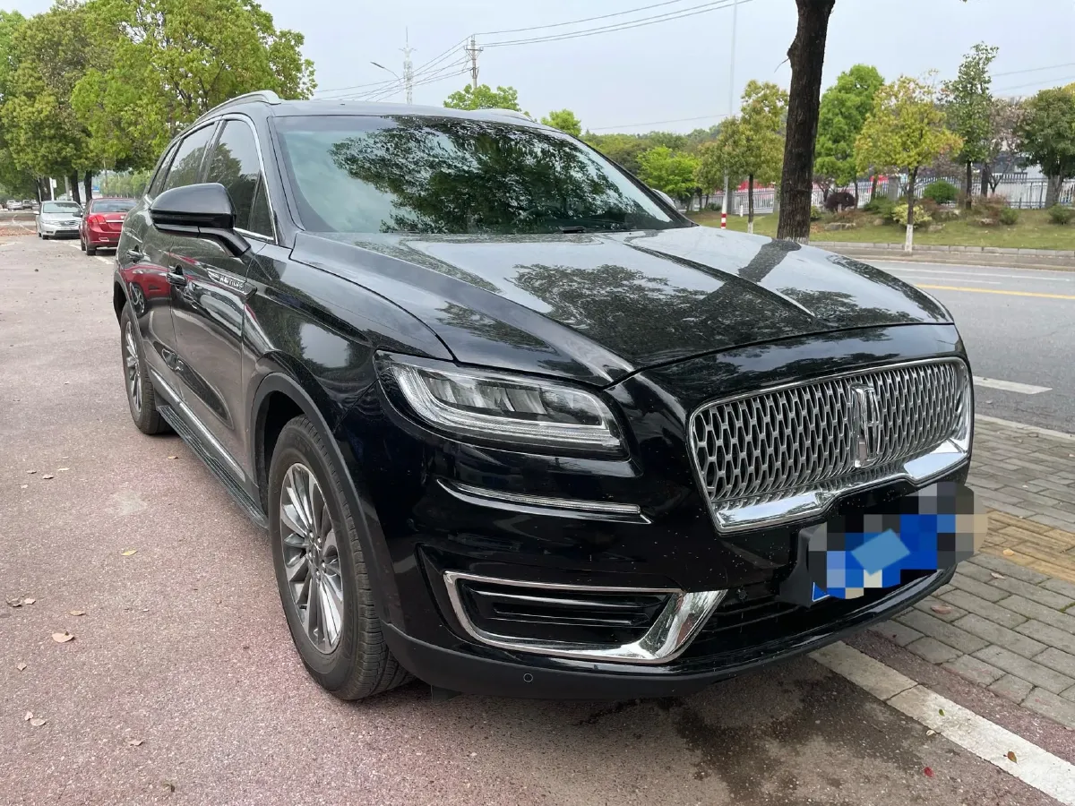 2019 Lincoln Nautilus 2.0T 224HP L4 8AT,autocango,china used car exporter,china ev exporter,chinese used car exporter,chinese used ev exporter