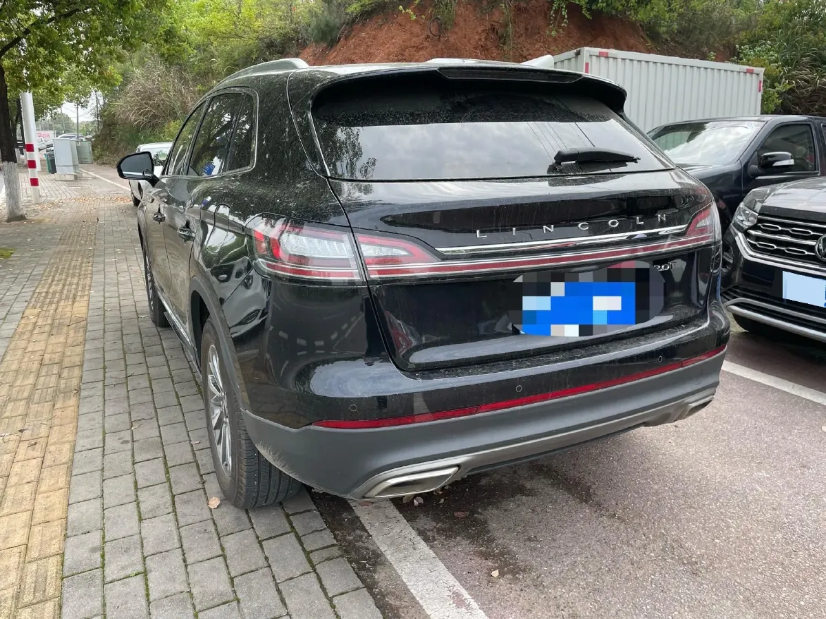 2019 Lincoln Nautilus 2.0T 224HP L4 8AT,autocango,china used car exporter,china ev exporter,chinese used car exporter,chinese used ev exporter