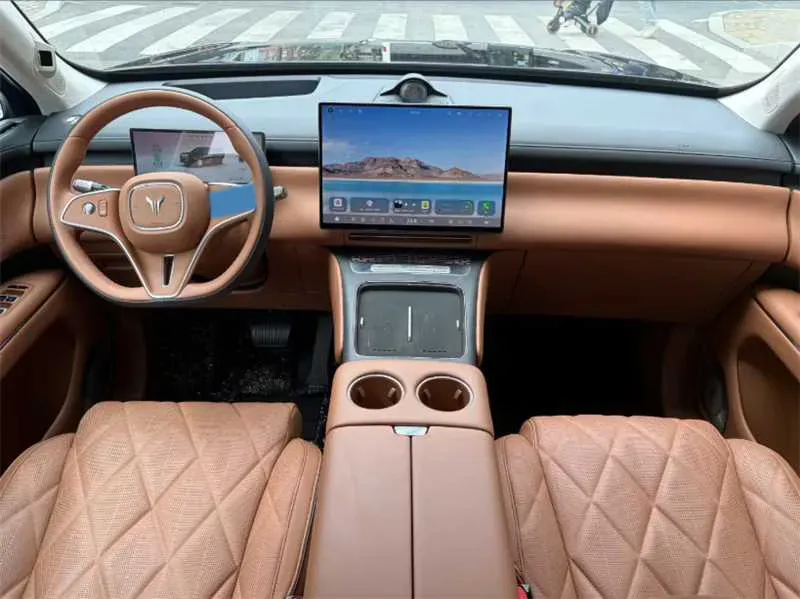 2026 Voyah 9L 1.5T 150HP L4 PHEV,autocango,china used car exporter,china ev exporter,chinese used car exporter,chinese used ev exporter