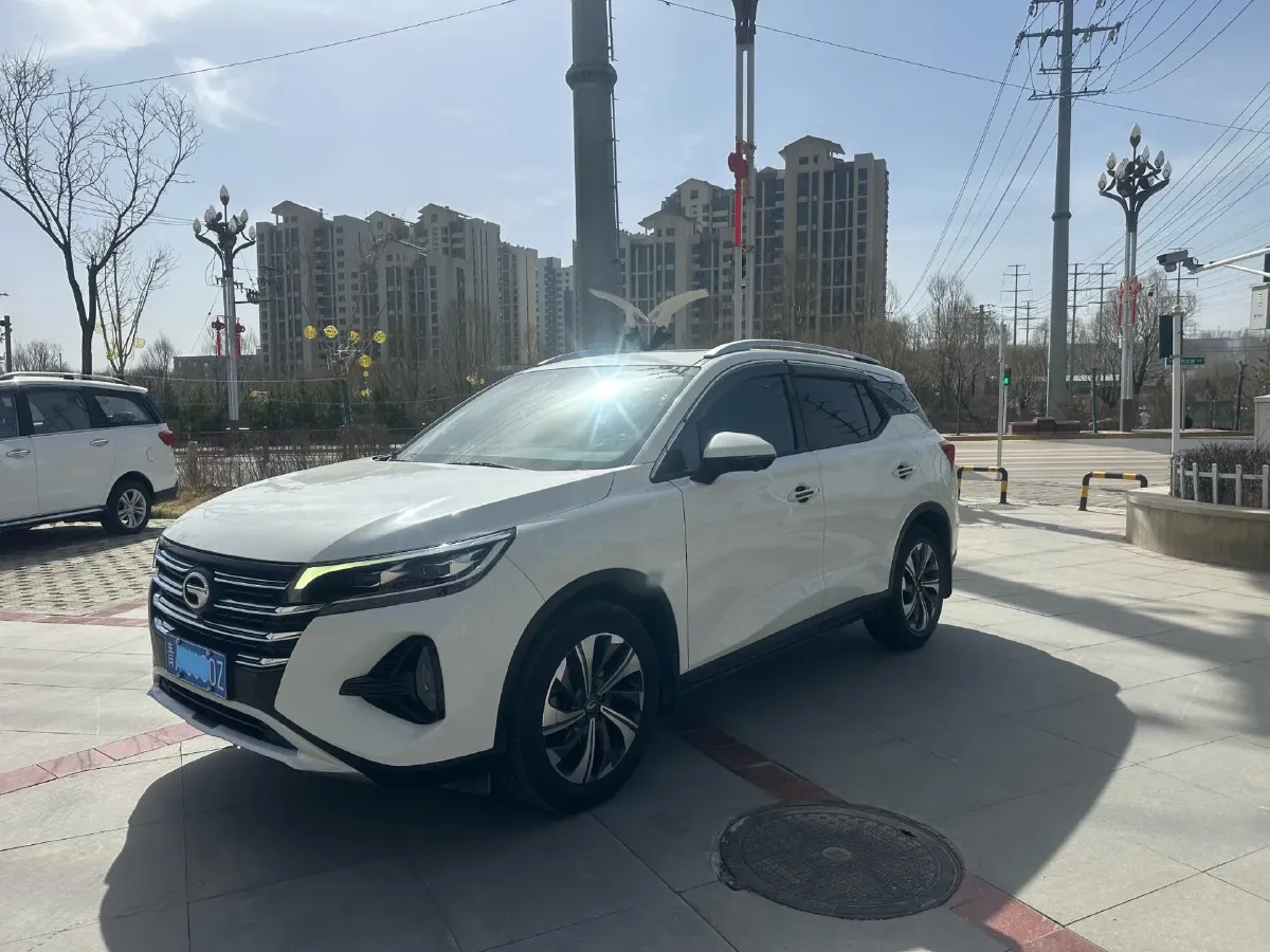 2020 GAC Trumpchi GS4 1.5T 169HP L4 6AT,autocango,china used car exporter,china ev exporter,chinese used car exporter,chinese used ev exporter