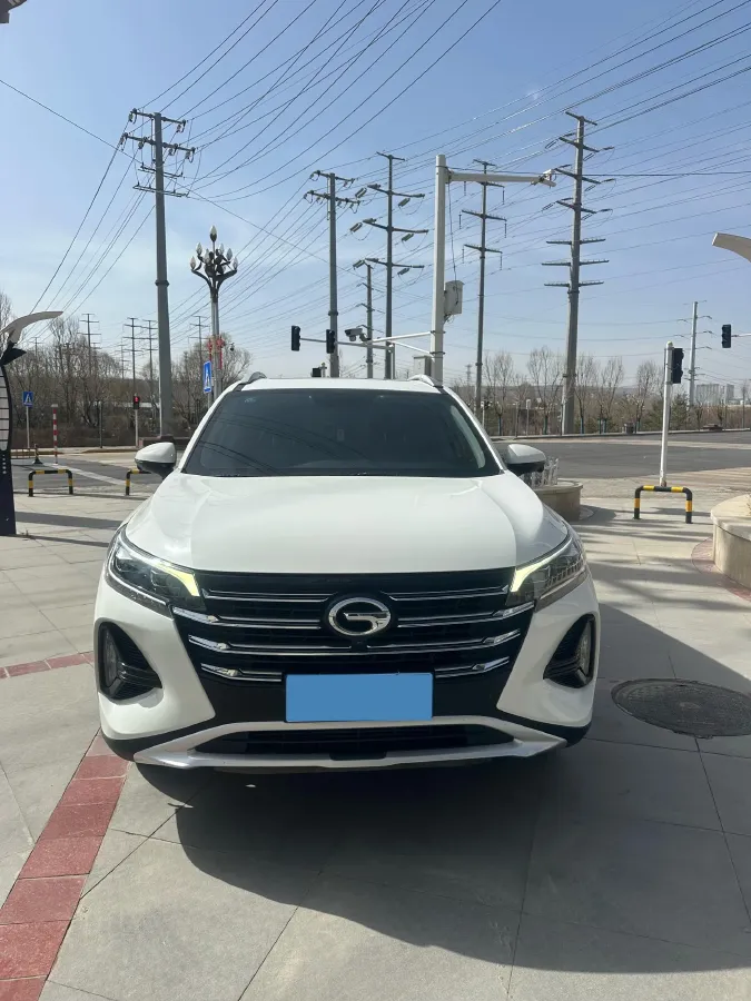 2020 GAC Trumpchi GS4 1.5T 169HP L4 6AT,autocango,china used car exporter,china ev exporter,chinese used car exporter,chinese used ev exporter