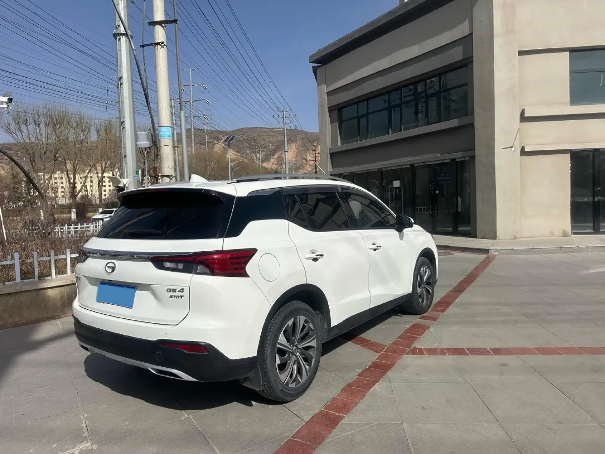 2020 GAC Trumpchi GS4 1.5T 169HP L4 6AT,autocango,china used car exporter,china ev exporter,chinese used car exporter,chinese used ev exporter