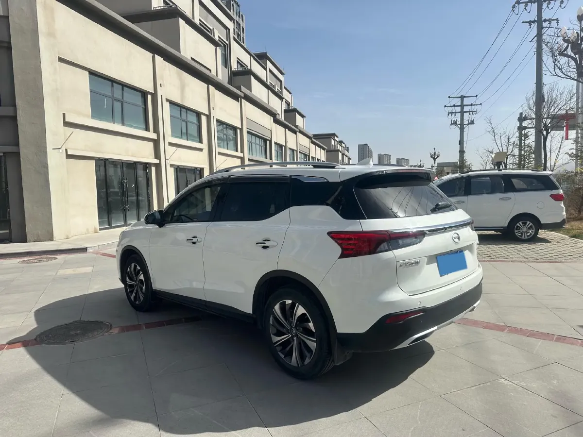 2020 GAC Trumpchi GS4 1.5T 169HP L4 6AT,autocango,china used car exporter,china ev exporter,chinese used car exporter,chinese used ev exporter