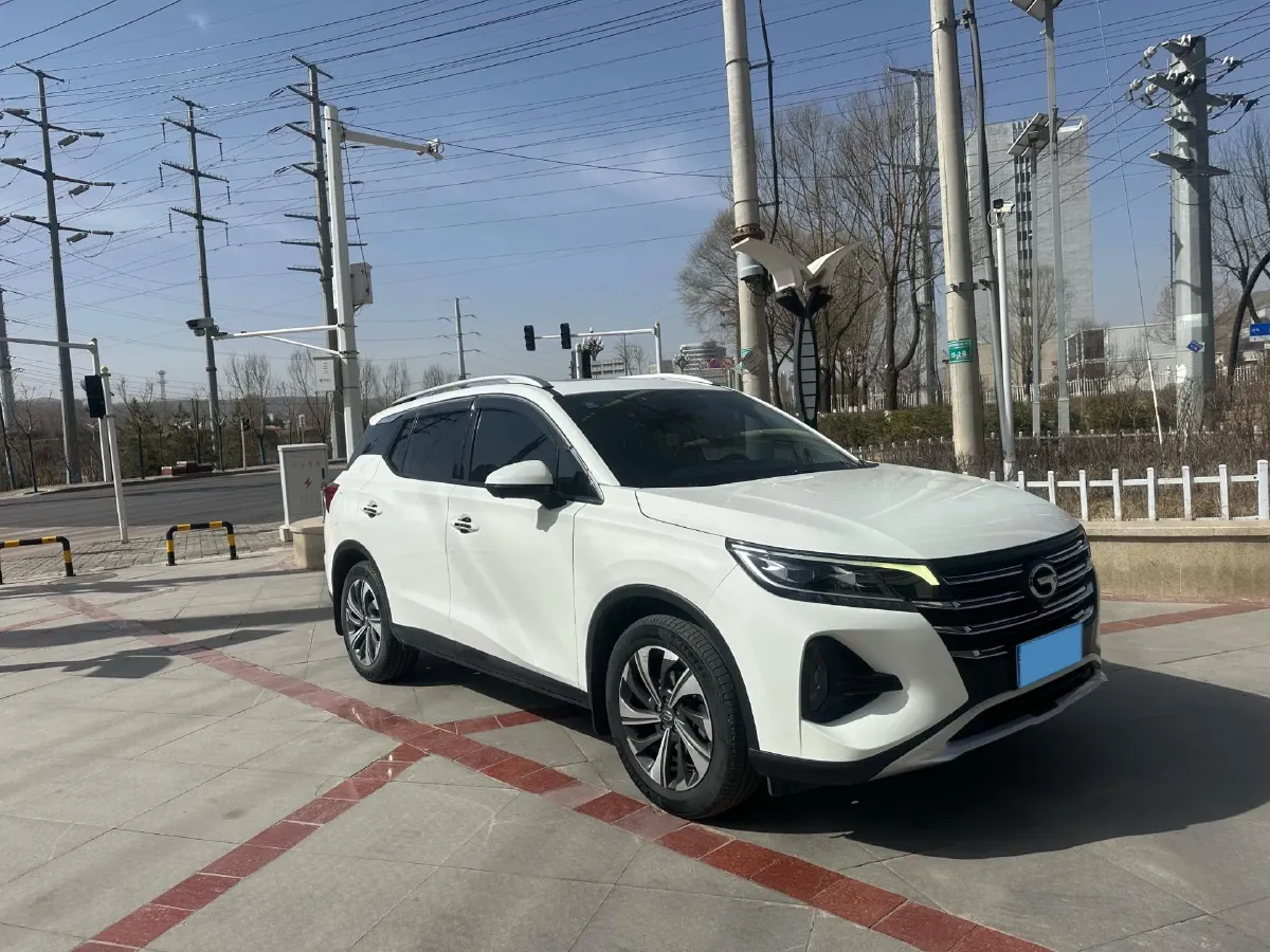 2020 GAC Trumpchi GS4 1.5T 169HP L4 6AT,autocango,china used car exporter,china ev exporter,chinese used car exporter,chinese used ev exporter