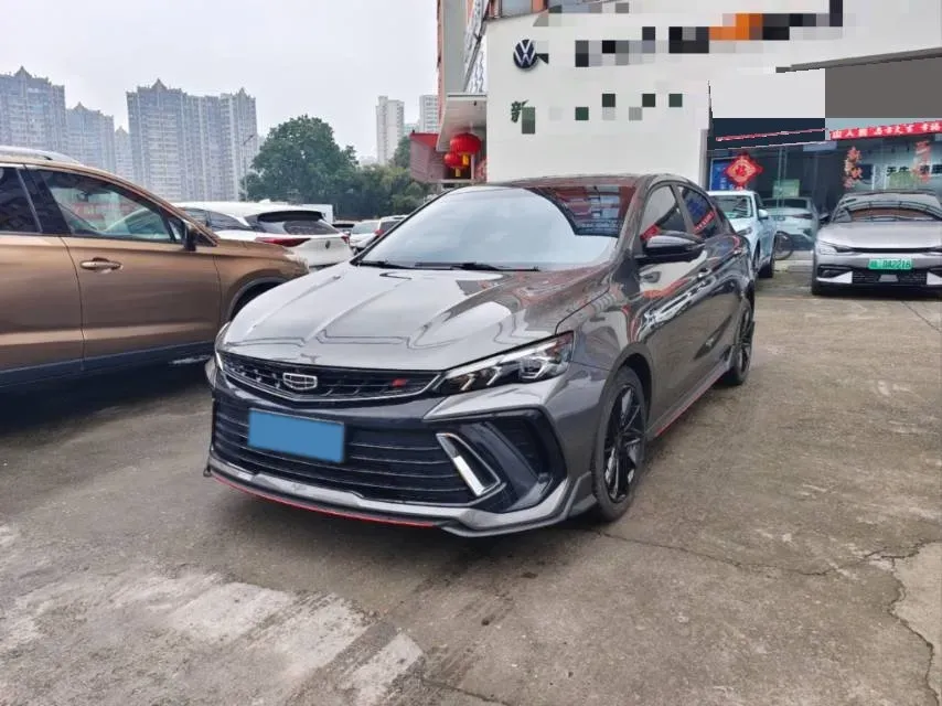 2022 Geely Binray 1.5T 181HP L4 7DCT,autocango,china used car exporter,china ev exporter,chinese used car exporter,chinese used ev exporter
