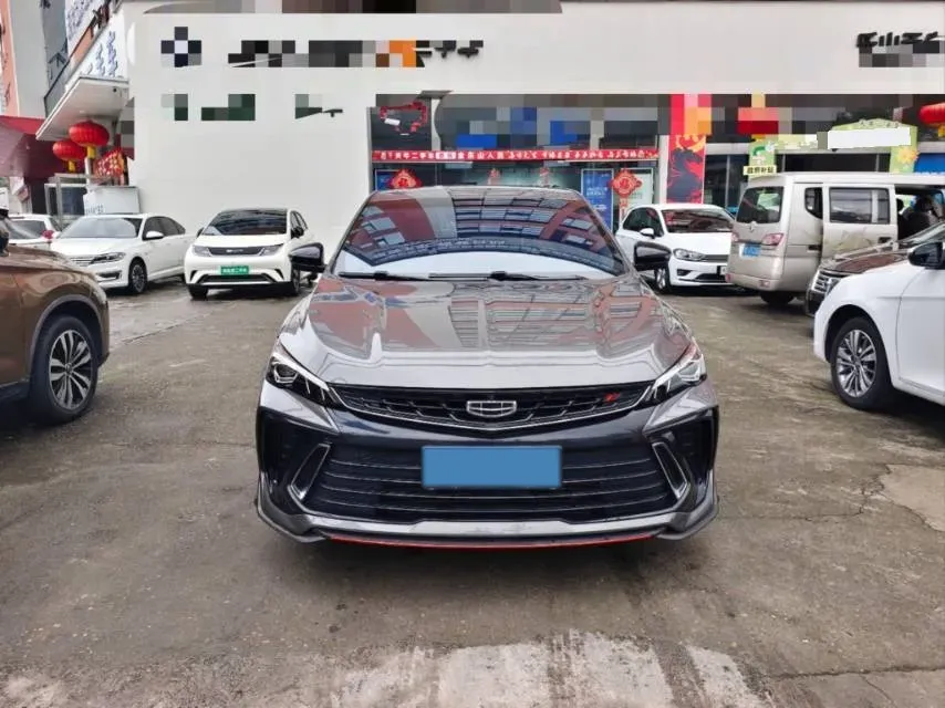 2022 Geely Binray 1.5T 181HP L4 7DCT,autocango,china used car exporter,china ev exporter,chinese used car exporter,chinese used ev exporter