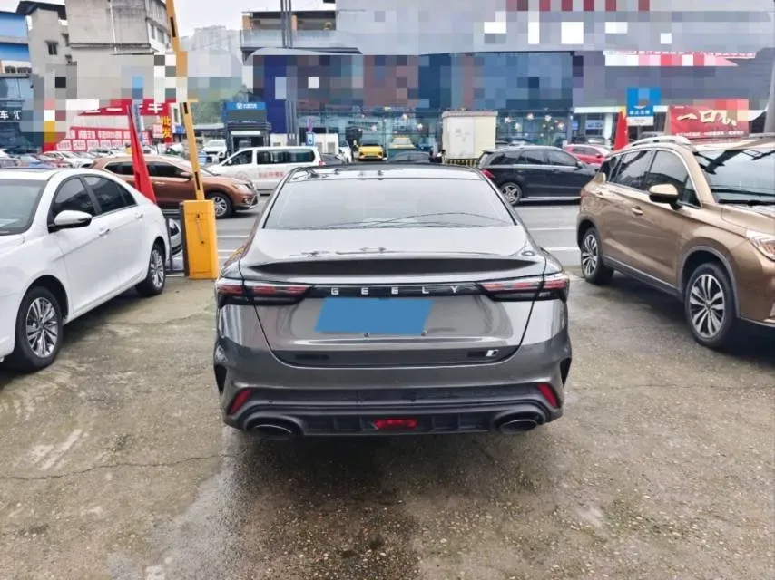 2022 Geely Binray 1.5T 181HP L4 7DCT,autocango,china used car exporter,china ev exporter,chinese used car exporter,chinese used ev exporter