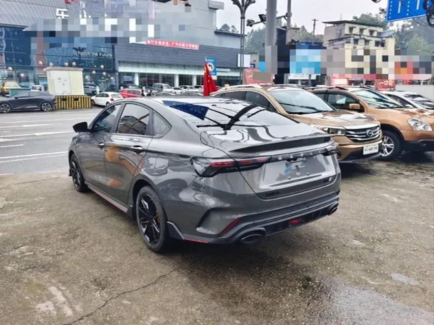2022 Geely Binray 1.5T 181HP L4 7DCT,autocango,china used car exporter,china ev exporter,chinese used car exporter,chinese used ev exporter