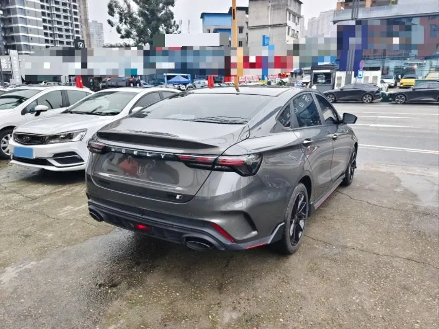 2022 Geely Binray 1.5T 181HP L4 7DCT,autocango,china used car exporter,china ev exporter,chinese used car exporter,chinese used ev exporter